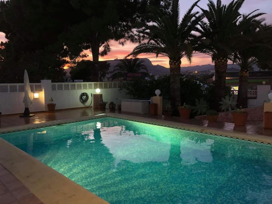 Villa Lumen Κάλπε Εξωτερικό φωτογραφία